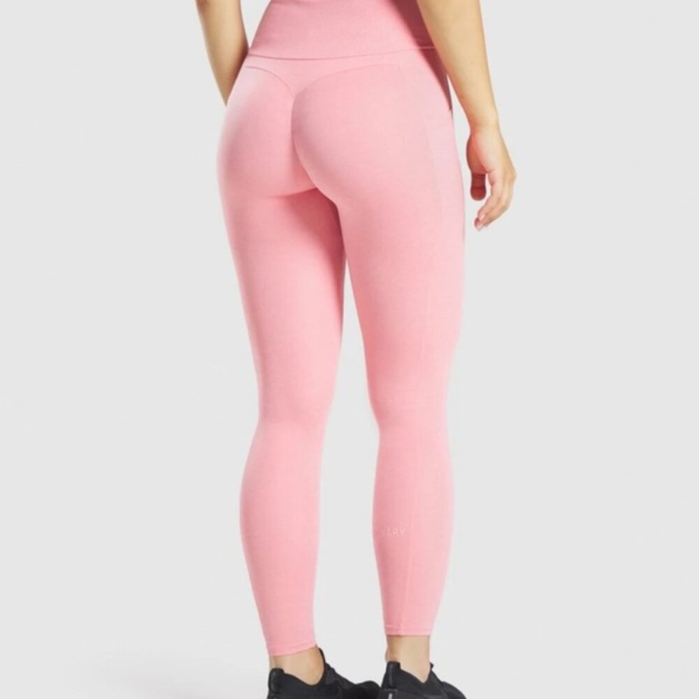 Gymshark Sol Lift Coral Leggings size Medium